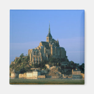 Mont St Michel, Manche, Normandy, France Magnet