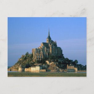 Mont St Michel, Manche, Normandy, France Postcard