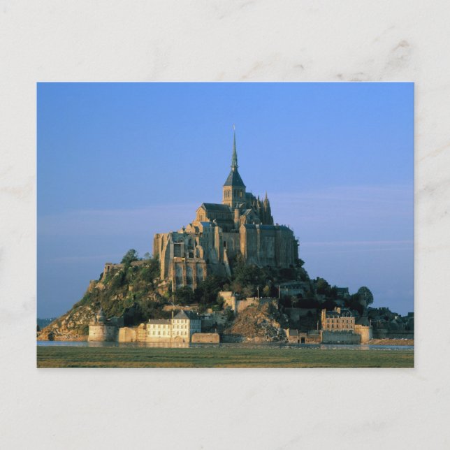 Mont St Michel, Manche, Normandy, France Postcard (Front)