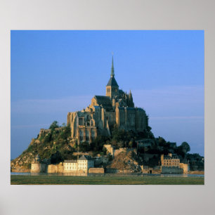 Mont St Michel, Manche, Normandy, France Poster