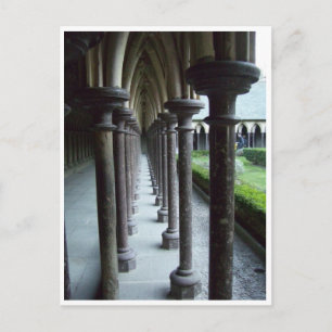 Mont St Michel, Normandy, France Postcard