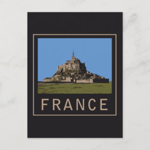 Mont St. Michel Postcard