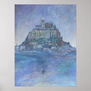 Mont St Michel Poster