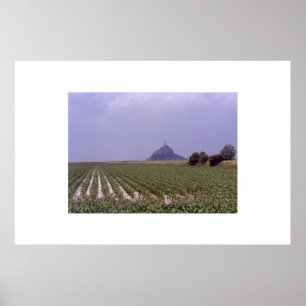 Mont St. Michel Poster