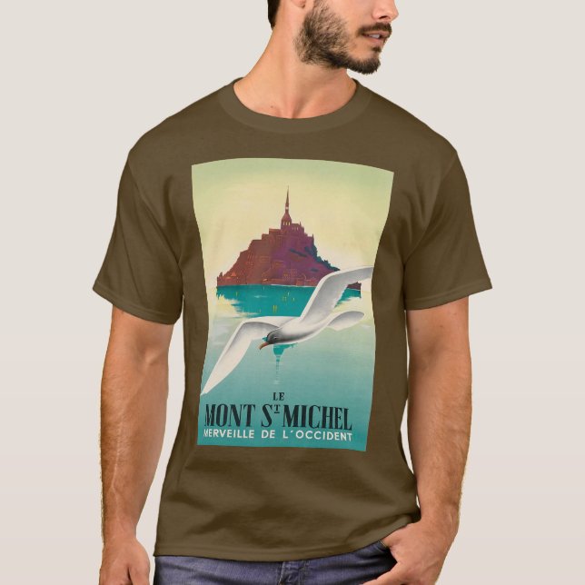 MONT ST.MICHEL T-Shirt (Front)