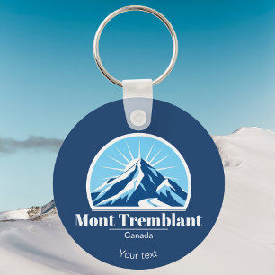 Mont Tremblant Canada gift souvenir accessory  Key Ring