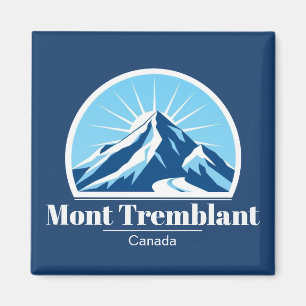 Mont Tremblant Canada gift souvenir Magnet