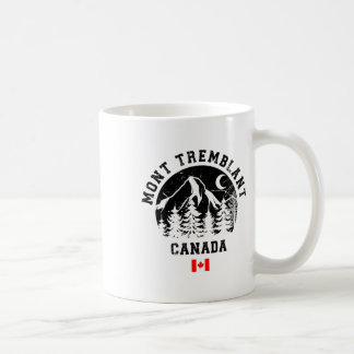 Mont Tremblant Canada Ski Resort Quebec Skiing Sou Coffee Mug