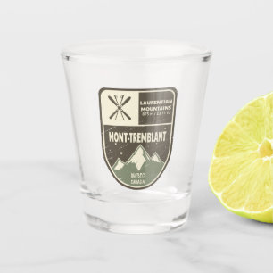 Mont-Tremblant Laurentian Mountains Canada Shot Glass