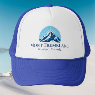 Mont Tremblant Quebec Canada ski resort Hat