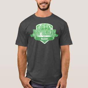 Mont Tremblant Quebec Ski Resort T-Shirt