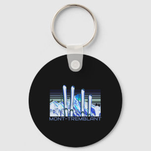 Mont-tremblant Ski Accessories Retro Mont-tremblan Key Ring