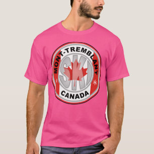 Mont-Tremblant Ski Canada Active T-Shirt