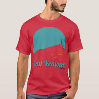 Mont Ventoux Cycling Climb  Mountain  T-Shirt