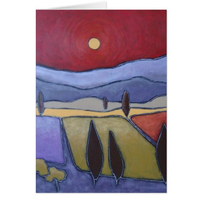 Mont Ventoux II Art Card (Front)