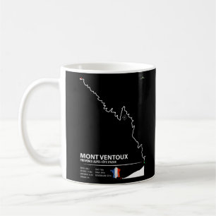 Mont Ventoux Sault Route Provence France Cycling T Coffee Mug