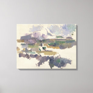 Montagne Sainte-Victoire, 1904-05 Canvas Print