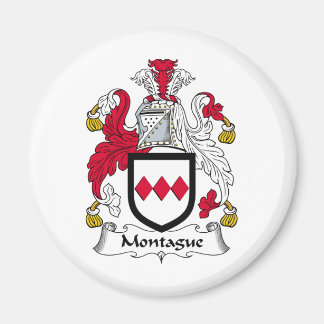 Montague Family Crest Magnet