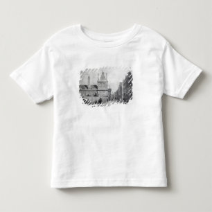 Montague House, Bloomsbury, London 1845-49 Toddler T-Shirt