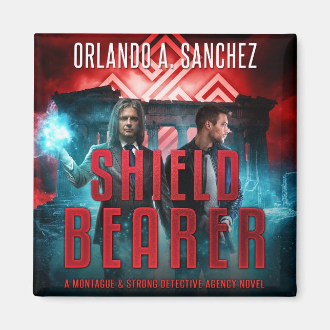 Montague & Strong - SHIELDBEARER Magnet (Front)