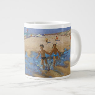 Montalivet France Large Coffee Mug