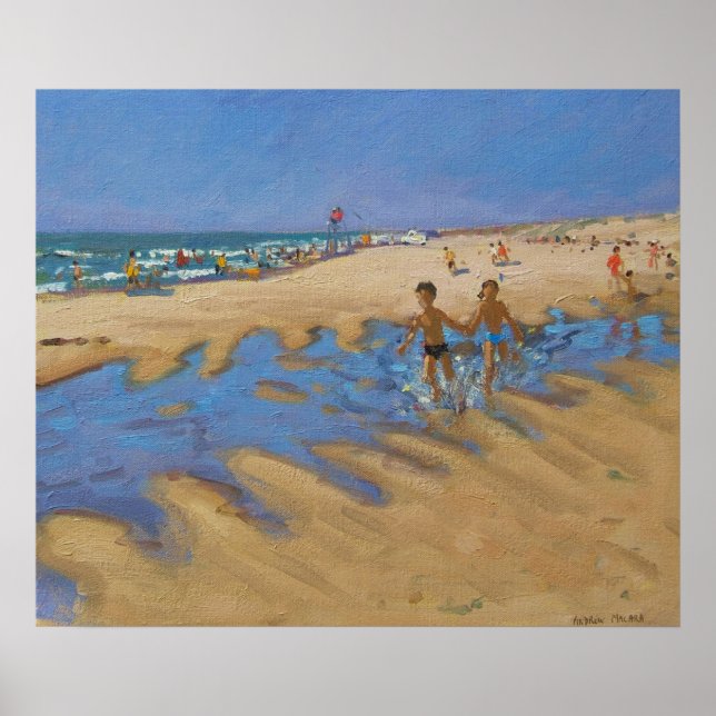 Montalivet France Poster (Front)