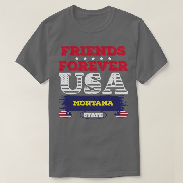 montana42  T-Shirt (Design Front)