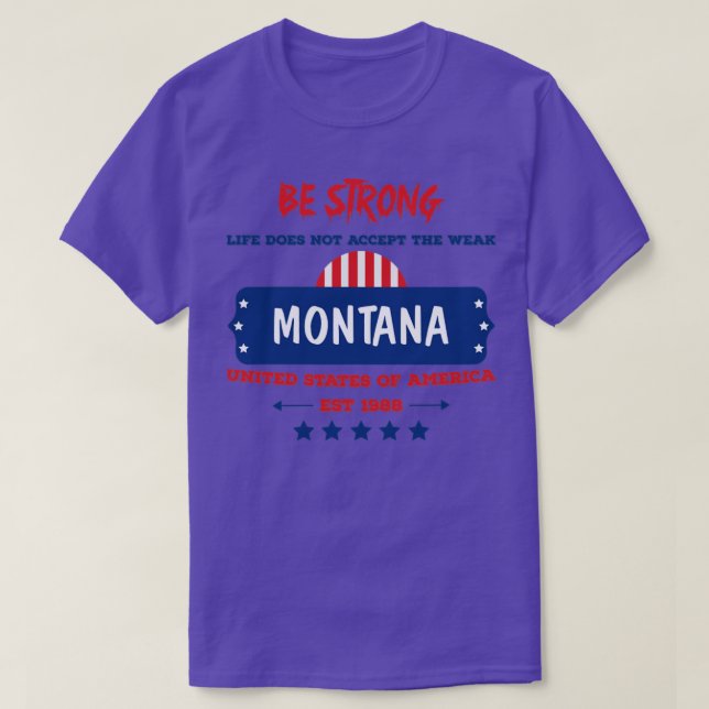 montana45  T-Shirt (Design Front)