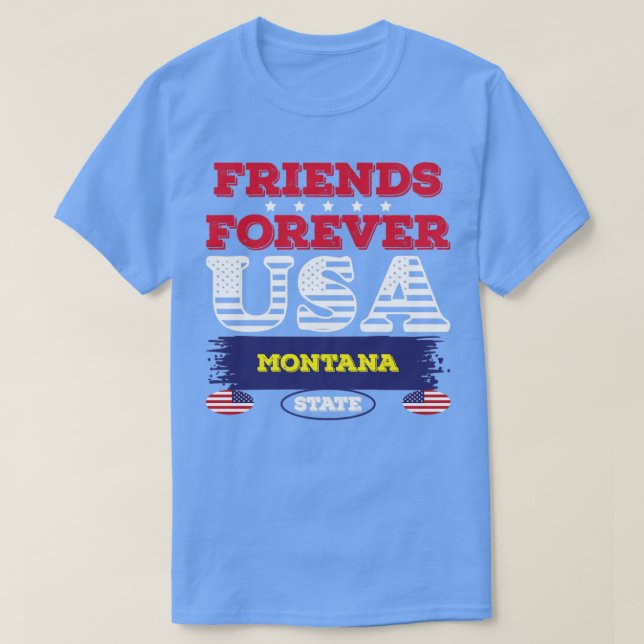 montana47  T-Shirt (Design Front)