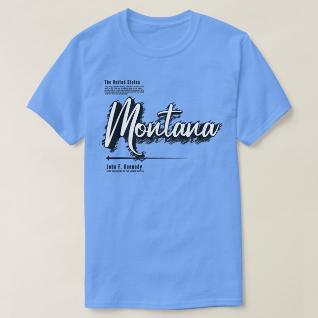 Montana4  T-Shirt (Design Front)