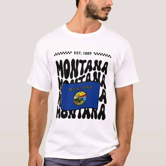 Montana 1889 T-Shirt (Front)