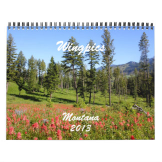 Montana 2013 Calendar