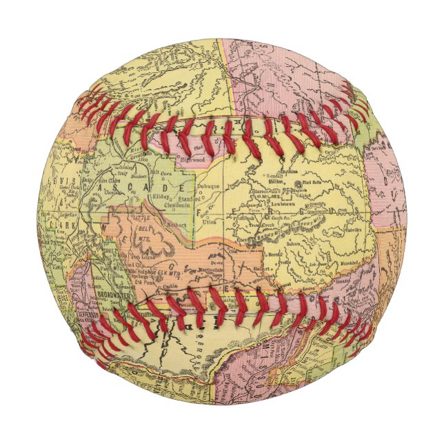 Montana 2 baseball (Front)