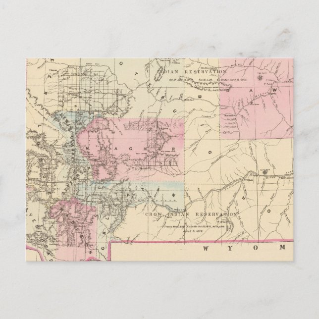 Montana 2 postcard (Front)