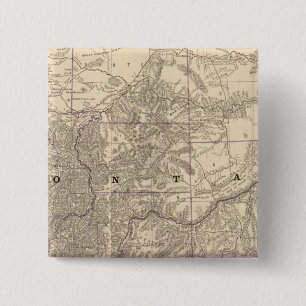 Montana 3 15 cm square badge