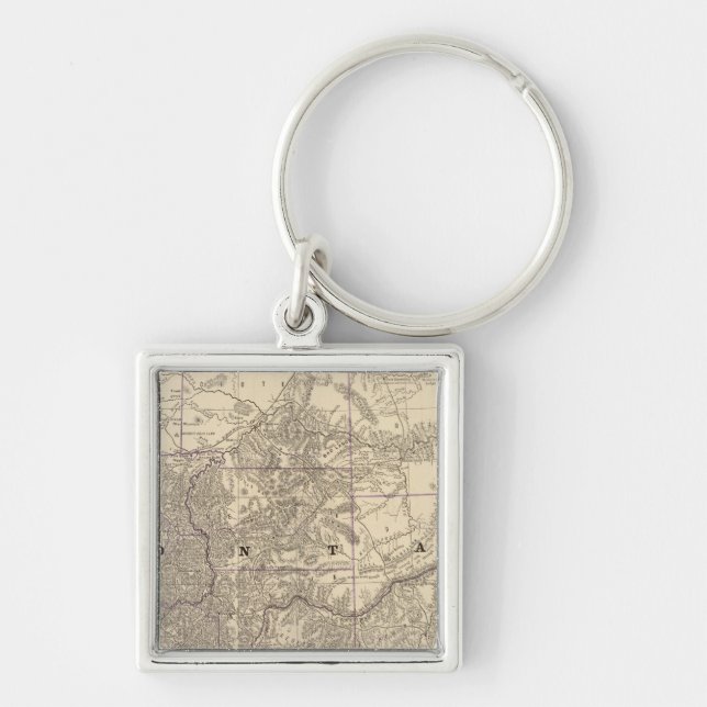 Montana 3 key ring (Front)