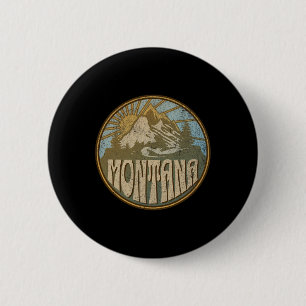 Montana 6 cm round badge
