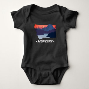 Montana baby bodysuit