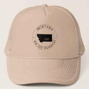 Montana Baseball Hat