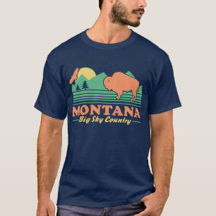 Montana Big Sky Country T-Shirt