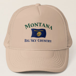 Montana Big Sky Country Trucker Hat