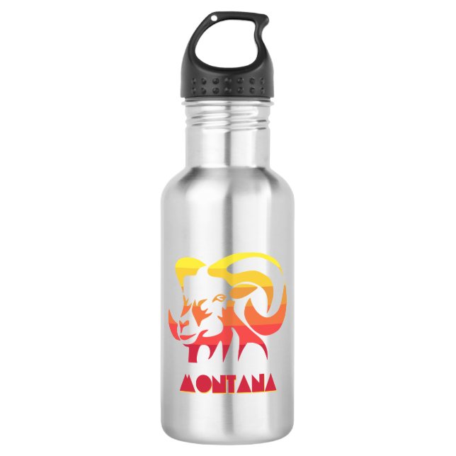 Montana Bighorn 532 Ml Water Bottle (Front)