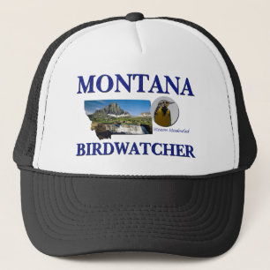 Montana Birdwatcher Trucker Hat