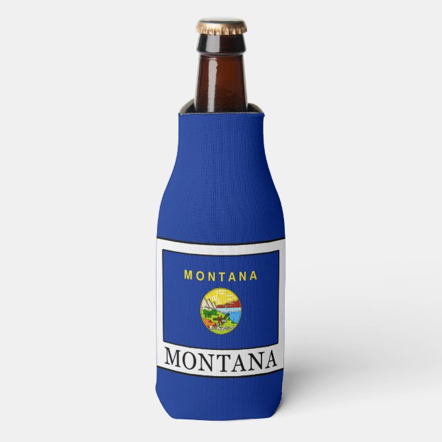 Montana Bottle Cooler (Bottle Front)