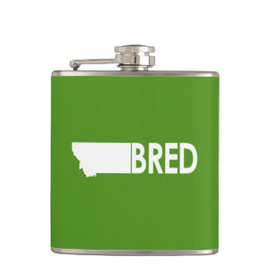 Montana Bred Hip Flask