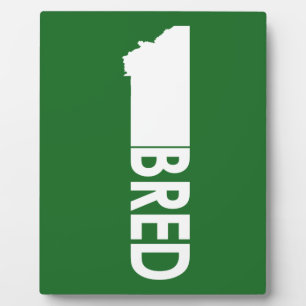 Montana Bred Plaque