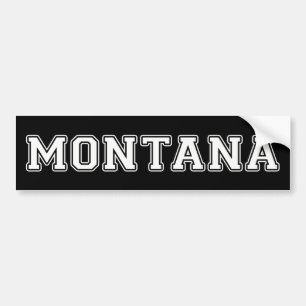 Montana Bumper Sticker