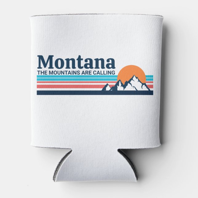 Montana Can Cooler (Front)