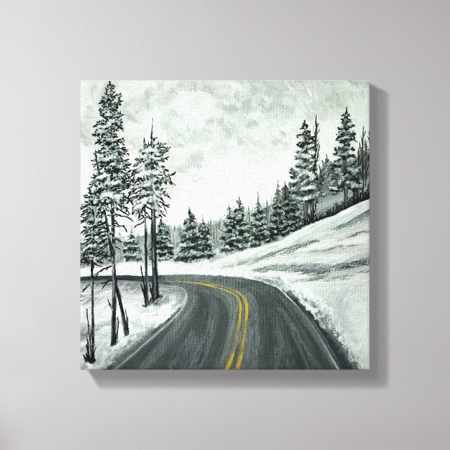 Montana Canvas Print (Front)