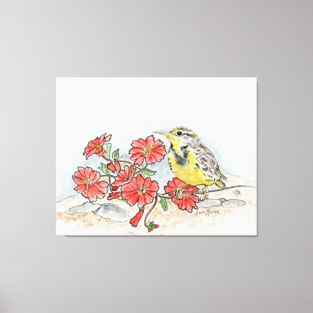 Montana Canvas Print (Front)